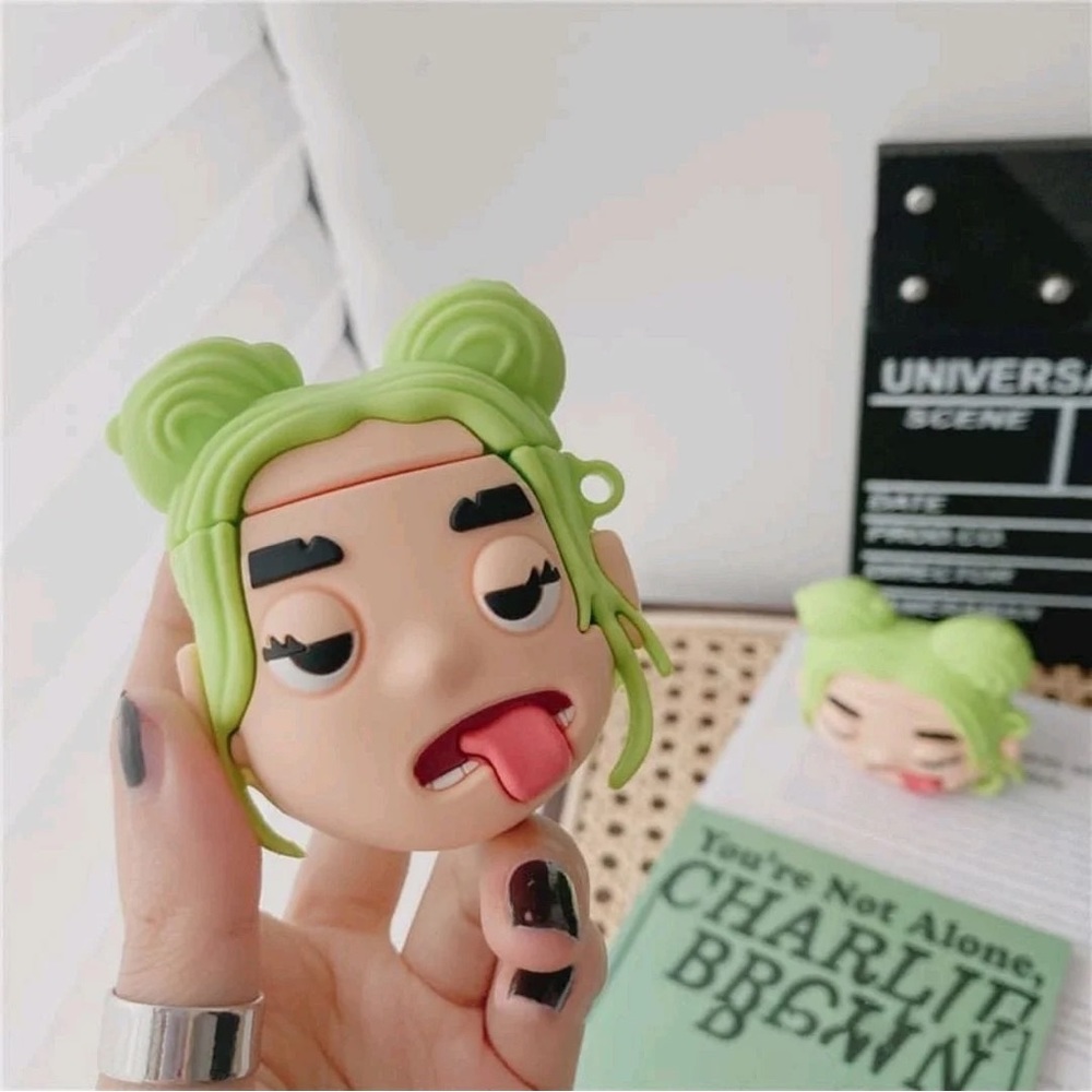 Billie Eilish Airpods Case